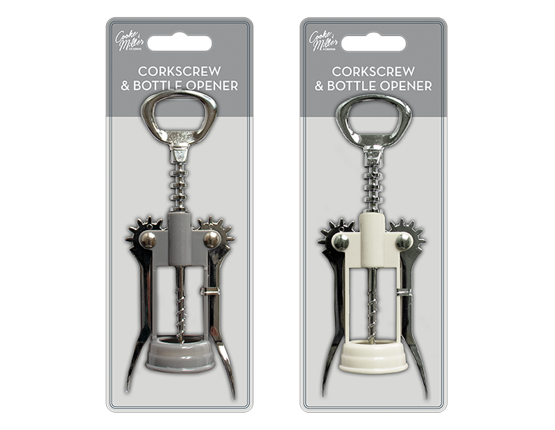 Corkscrew & Bottle Opener